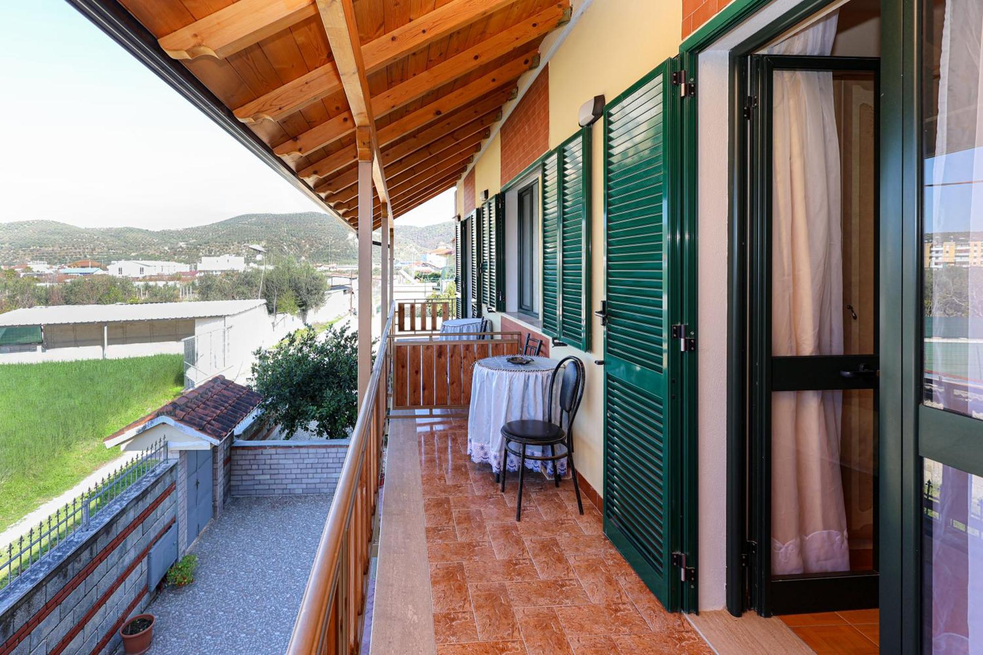 Bed and Breakfast Casa La Pieve Berat Exterior foto