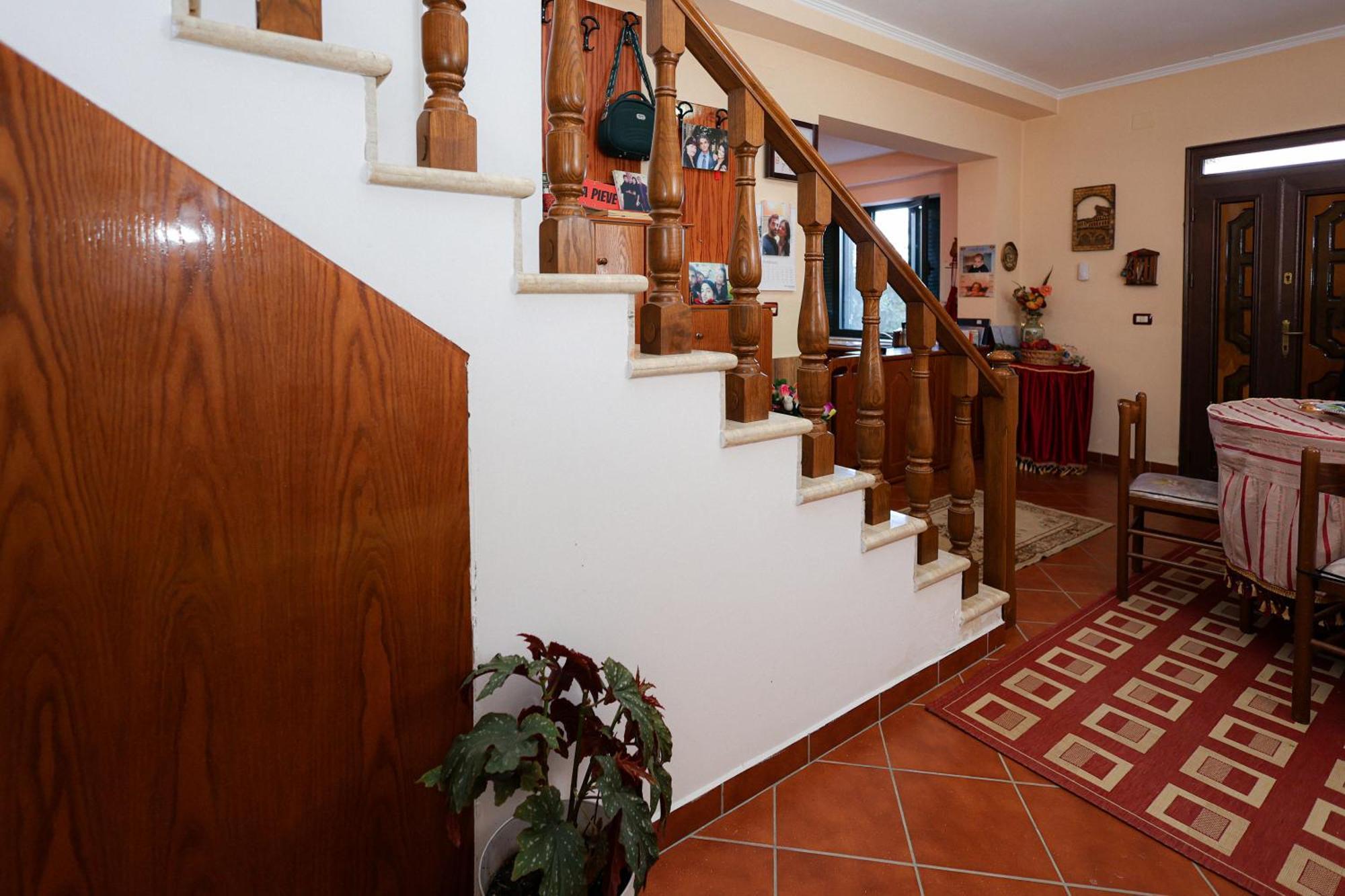 Bed and Breakfast Casa La Pieve Berat Exterior foto