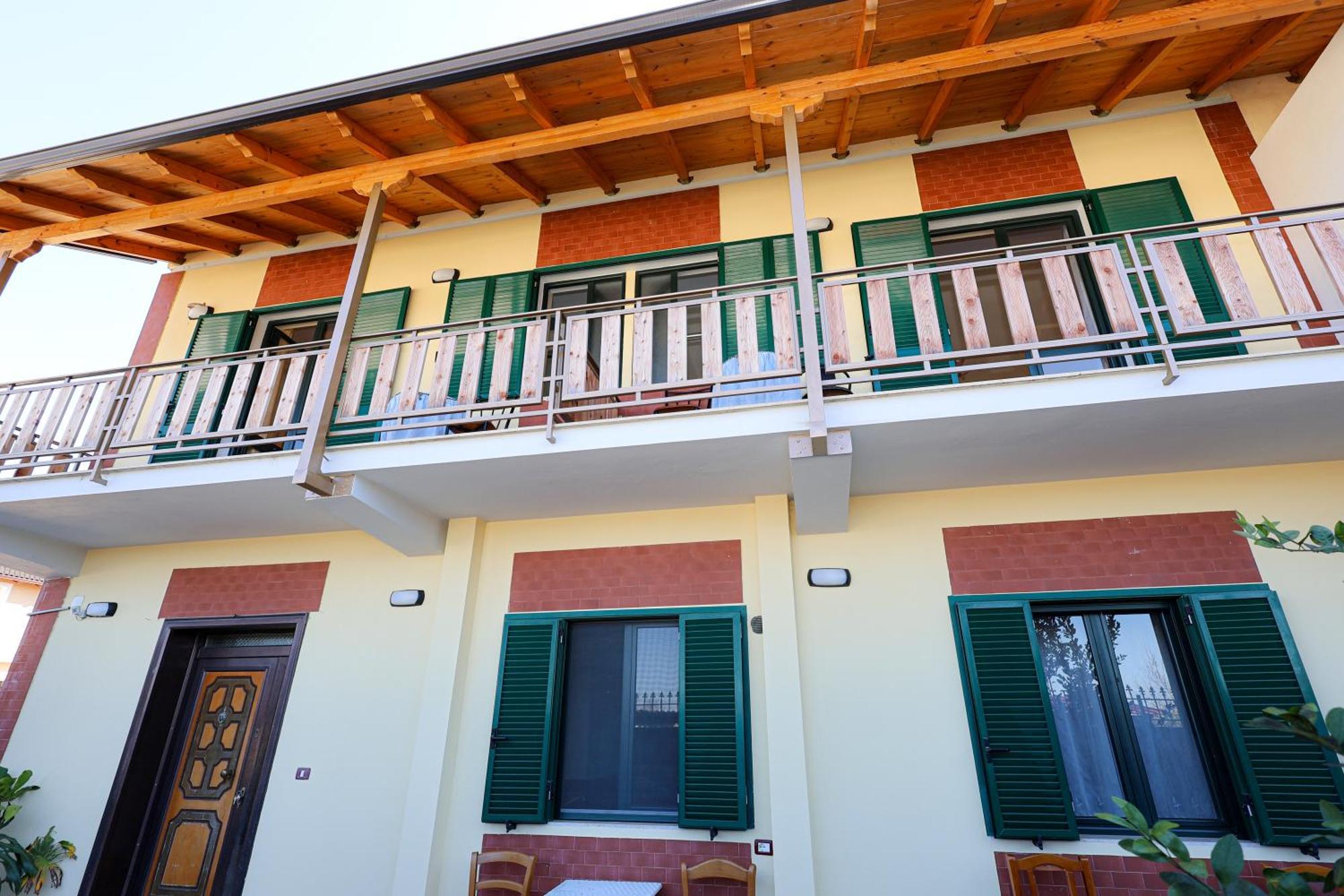Bed and Breakfast Casa La Pieve Berat Exterior foto