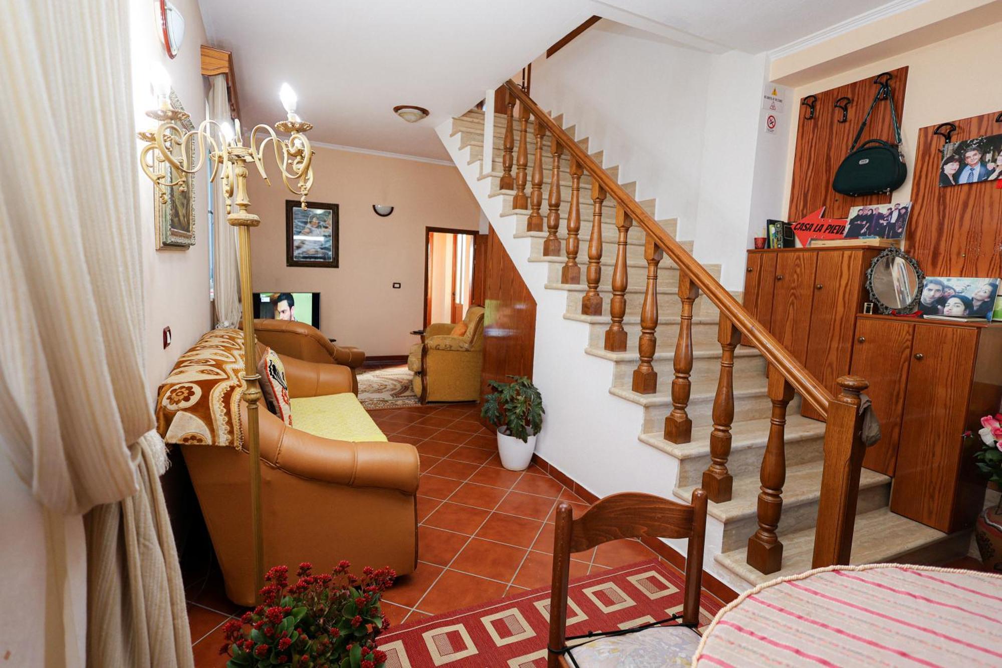 Bed and Breakfast Casa La Pieve Berat Exterior foto